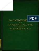 William Crookes - Researches in the Phenomena of the Spiritualism (1874)