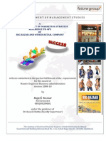 Management Thesis MBA