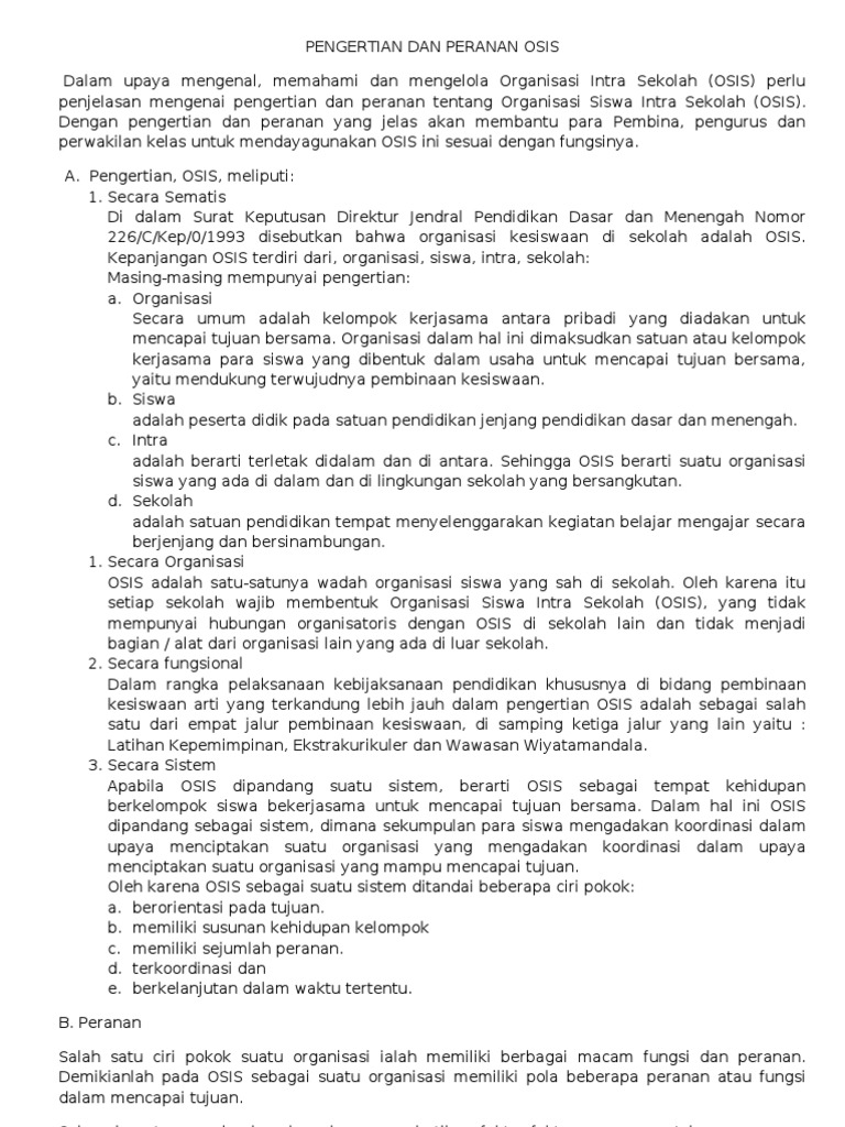 Program