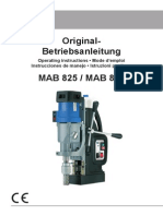 BDS Drill Operating Manual