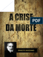 A Crise Da Morte Ernesto Bozzano