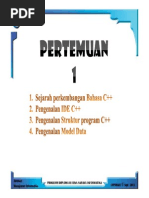 Algoritma Pemrograman Semester 1