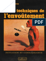 Techniques de l'Envoûtement - Serge Hutin