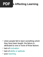 Download Factors Affecting Learning by Yanpinginbkk SN23711309 doc pdf