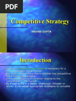 Download Competitive Strategy by arvindgupta_2005 SN23711416 doc pdf