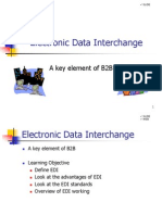 EDI: The Electronic Exchange of Business Documents