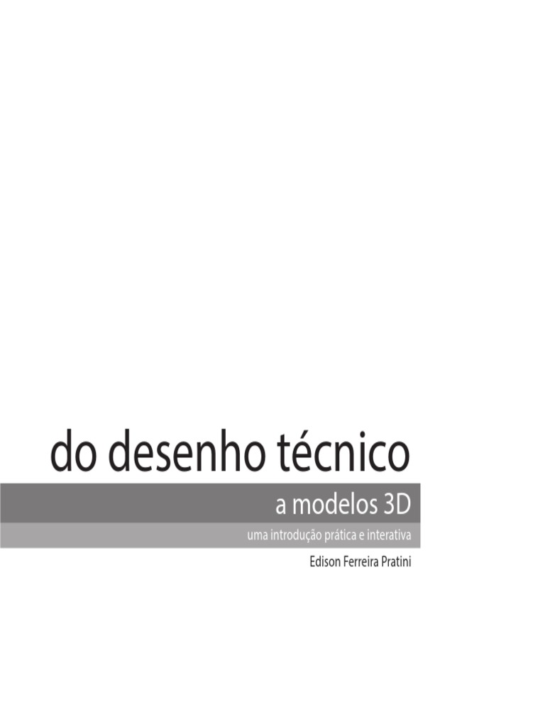 PDF - Página 1 A 41 - Do Desenho Técnico 3D | PDF | Desenho | Desenho ...