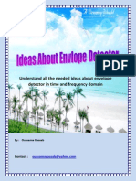 Ideas About Envelope Detector