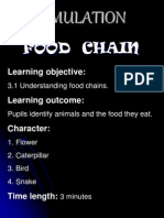 Simulation( Food Chain )