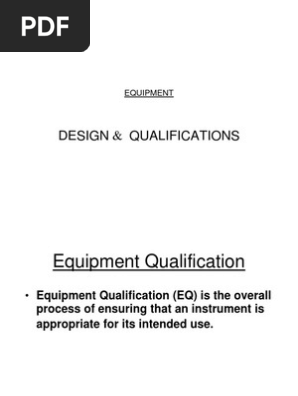 IQ,OQ,PQ,DQ