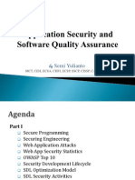 Application Security and Secure Programming