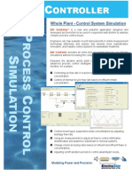 Control System Simulation Software for Wastewater Treatment Plants