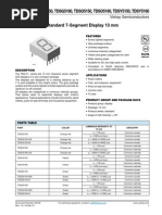 5641AS Four Digit Display Datasheet | PDF | Color | Materials Science