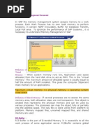 SAP Memory Management Document