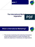 The International Marketing Imperative
