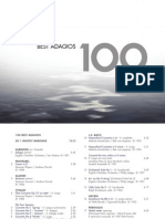 Digital Booklet - 100 Best Adagios (.pdf