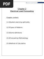 Chapter 2 Load Forecasting