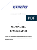 Manual Del Encuestador