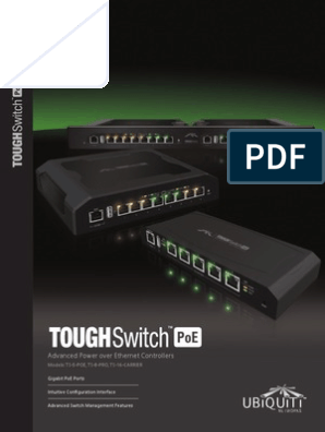 Ubiquiti TOUGHSwitch PoE Pro - Switch - 8 Ports - Managed - Desktop  (TS-8-PRO)