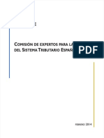 Informe Comité de Expertos