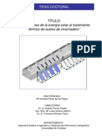Energia Solar Tratamiento Suelos Tesis