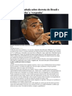 Romário Desabafa Sobre Derrota Do Brasil e Fala em