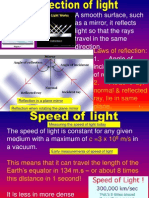 13 reflection and refraction of light