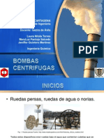 BOMBAS CENTRÍFUGAS 