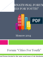 #Cities4youth Programme