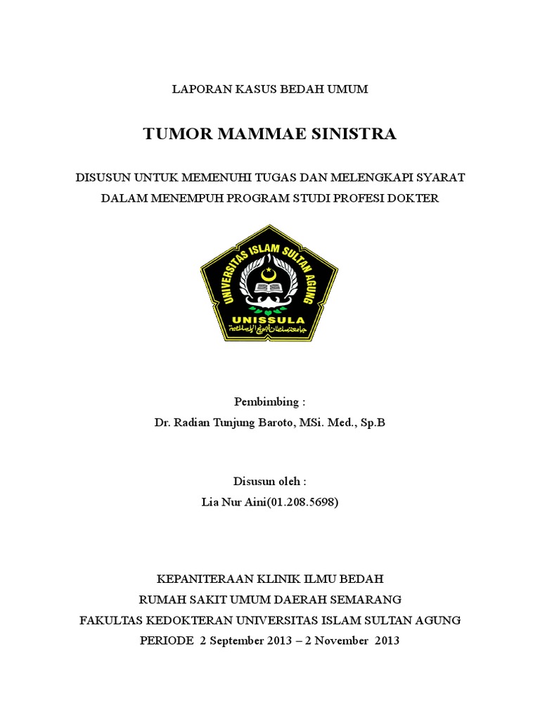 Tumor Mamae