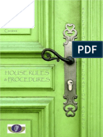 House Rules & Procedures: Direct Provision Reception and Accommodation Centres