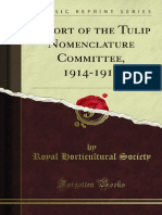 Report of the Tulip Nomenclature Committee 1914-1915 1000829230