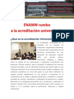 Acreditacion Universitaria