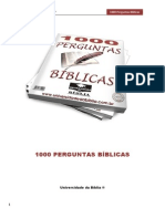 1000 Perguntas Bíblicas - Universidade Da Bíblia