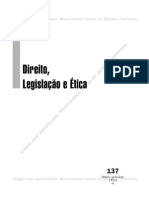 Direito Legislacao Etica