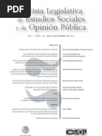 Revista Legislativa Vol5 Num10