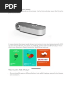 Download SCiO MOLECULAR SENSOR by Aditya  Agrawal SN237129508 doc pdf