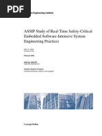 Download ASSIP Study of Real-Time Safety-Critical Embedded Software-Intensive System Engineering Practices by Software Engineering Institute Publications SN2371300 doc pdf
