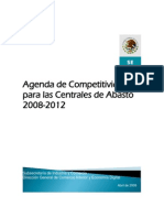 Agenda de Competitividad Para Las Centrales de Abasto 08-12