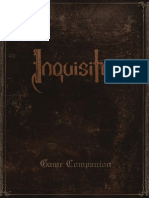 Inquisitor - Game Companion