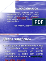 Acentuação Gráfica