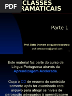 Classes Gramaticais (Parte 1)