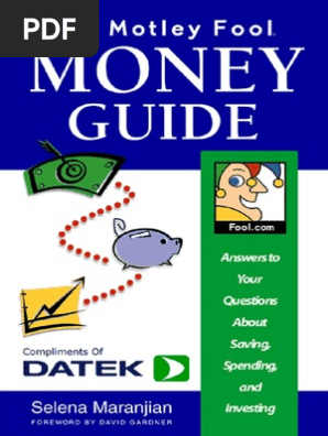 The Motley Fool Money Guide Credit Card Refinancing