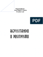 PETERSEN, Sílvia. Historiografia positivista e positivismo comteano