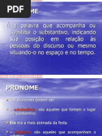 Pronomes