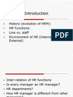 Slides HRM An Introduction