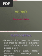 Verbo - Tempos e Modos