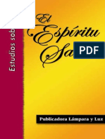 Estudio Sobre...El Espiritu Santo