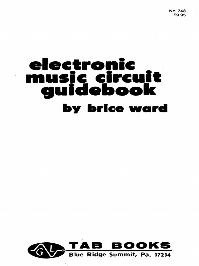 Electronic Music Circuit Guidebook PDF