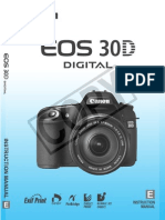Canon EOS30D Instr Manual